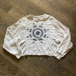 Universal Thread Cropped Sweatshirt
